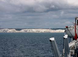 Die weien Klippen von Dover