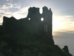 Dunure Castle