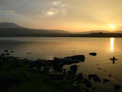 Abendstimmung in Dunvegan