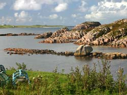 Blick auf Iona