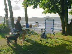 Frhstck mit Seeblick