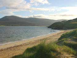 Sound of Taransay/Buchtblick