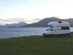 Sound of Taransay/Stellplatz