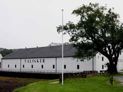 Whisky-Destille Talisker